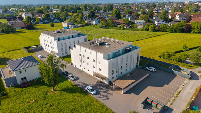 Willkommen über den Dächern von Lustenau - Penthouse-Wohnung mit rund 91 m² Terrasse und top smarthome Ausstattung