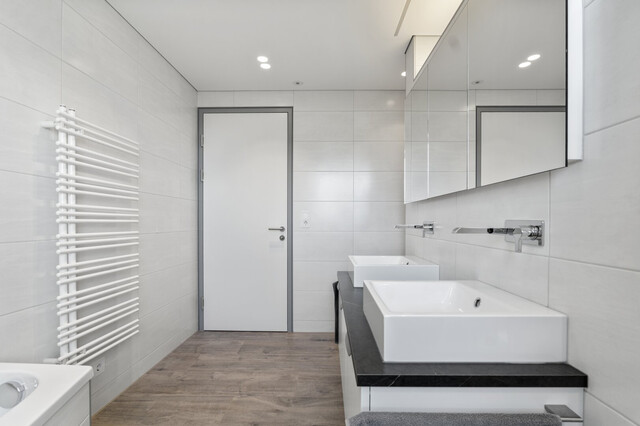 Willkommen über den Dächern von Lustenau - Penthouse-Wohnung mit rund 91 m² Terrasse und top smarthome Ausstattung