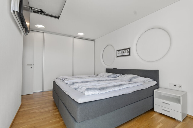 Willkommen über den Dächern von Lustenau - Penthouse-Wohnung mit rund 91 m² Terrasse und top smarthome Ausstattung