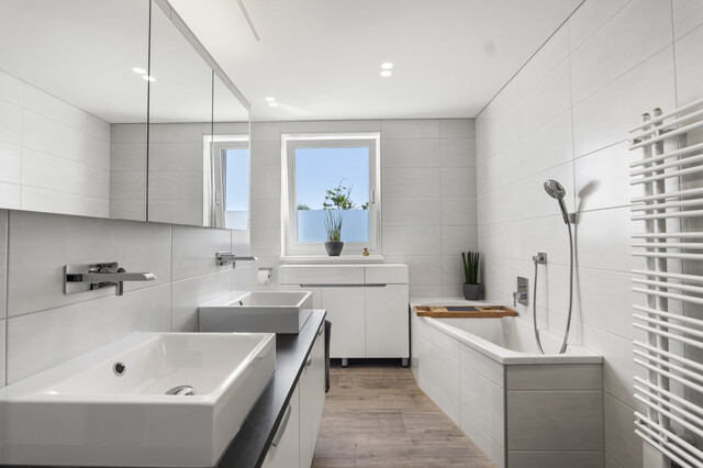 Willkommen über den Dächern von Lustenau - Penthouse-Wohnung mit rund 91 m² Terrasse und top smarthome Ausstattung