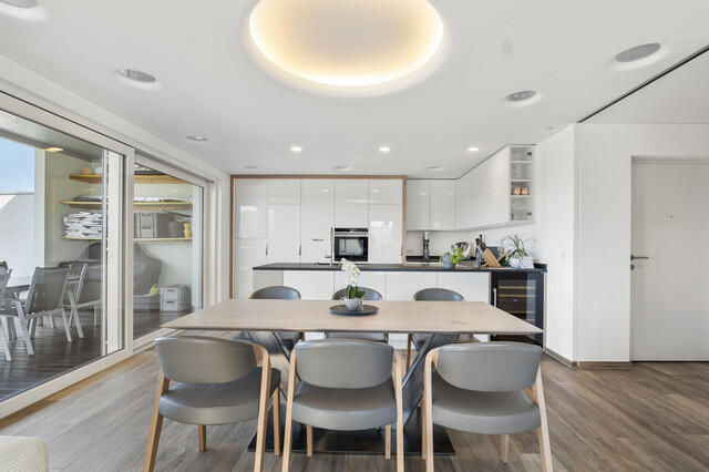 Willkommen über den Dächern von Lustenau - Penthouse-Wohnung mit rund 91 m² Terrasse und top smarthome Ausstattung