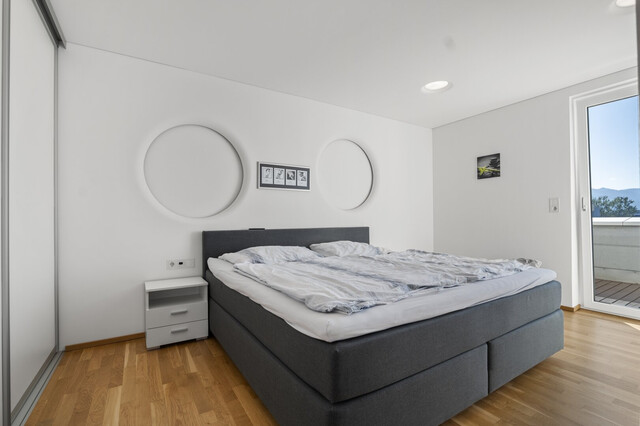 Willkommen über den Dächern von Lustenau - Penthouse-Wohnung mit rund 91 m² Terrasse und top smarthome Ausstattung