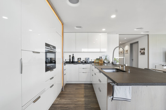 Willkommen über den Dächern von Lustenau - Penthouse-Wohnung mit rund 91 m² Terrasse und top smarthome Ausstattung