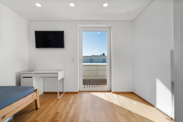 Willkommen über den Dächern von Lustenau - Penthouse-Wohnung mit rund 91 m² Terrasse und top smarthome Ausstattung