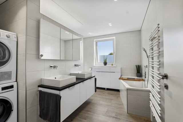 Willkommen über den Dächern von Lustenau - Penthouse-Wohnung mit rund 91 m² Terrasse und top smarthome Ausstattung