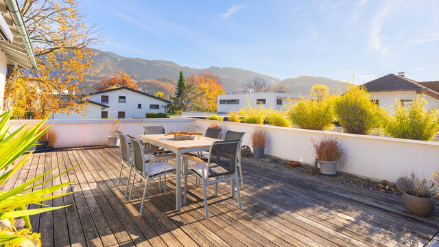 Altach | Modernes Wohnen auf einer Ebene mit großer Sonnenterrasse