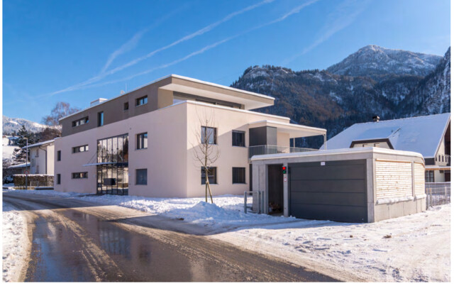 Ruhige Penthouse-Wohnung in Dornbirn Hatlerdorf mit Blick auf die Schweizer Berge