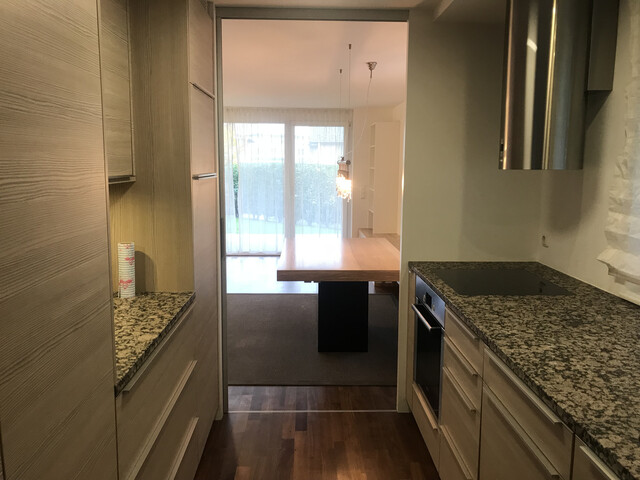 Klug durchdachte  3 Zimmerwohnung mit Garten in Seenähe