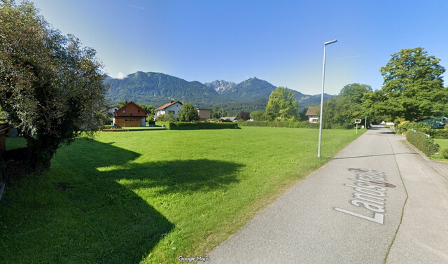 Traumhaftes Grundstück in Schlins