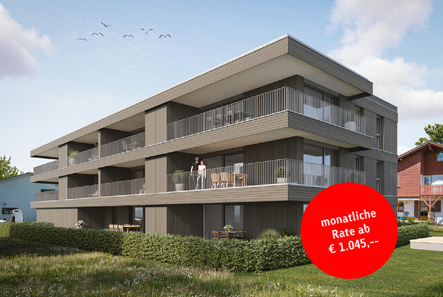 3-Zimmer-Terrassenwohnung W04 - Wohnen in bester Lage in Lauterach