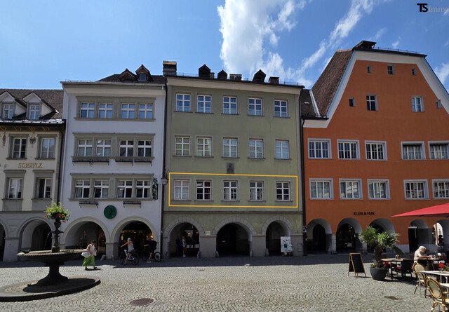 Feldkirch Stadt-Zentrum: BÜRO-Partner gesucht - Gesamtfläche ca. 140 m2 – Arbeiten im Zentrum von Feldkirch