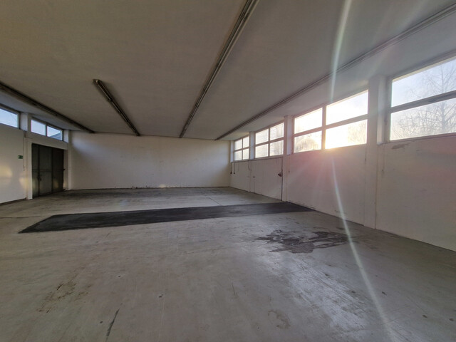 Raum für Wachstum: Lager- und Produktionsfläche mit Büro in Hard