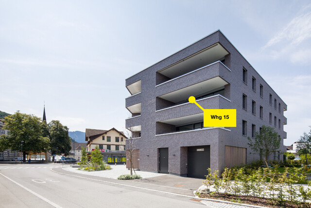 Wohnanlage Sebastianstraße in Feldkirch 