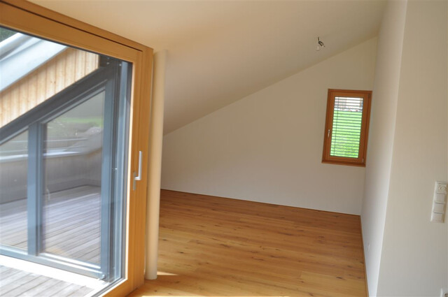 NEUBAUPROJEKT:  Schwarzenberg,  Dachgeschosswohnung