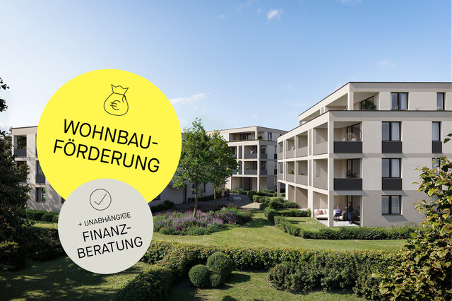 Erstbezug: 3-Zimmer Terrassenwohnung in Koblach