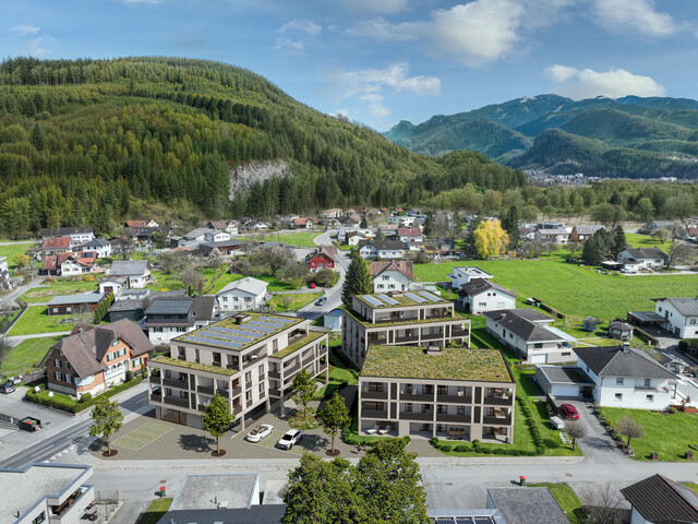 Erstbezug: 3-Zimmer Terrassenwohnung in Koblach