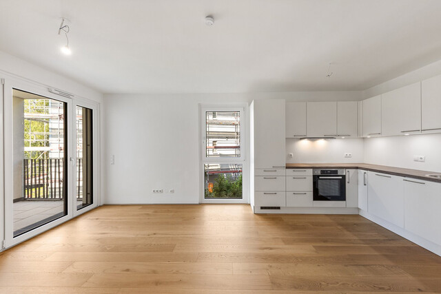 floé 225 - attraktive 2-Zimmer-Wohnung in Ruhelage mit Balkon und Garten