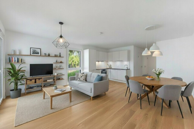 floé 225 - attraktive 2-Zimmer-Wohnung in Ruhelage mit Balkon und Garten