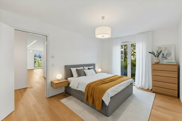 floé 225 - attraktive 2-Zimmer-Wohnung in Ruhelage mit Balkon und Garten