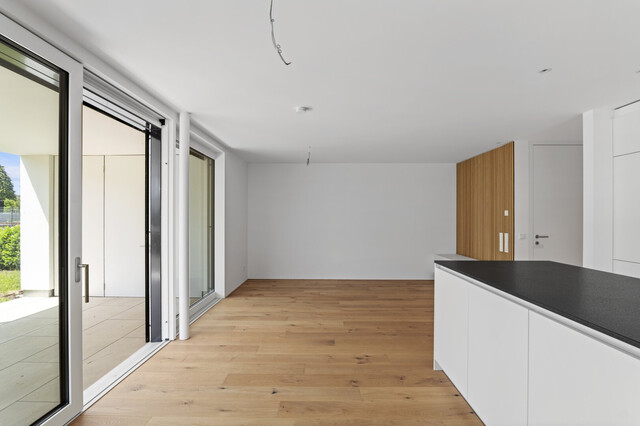 Exklusive 4-Zimmer Familienwohnung mit Garten und Terrasse in Hard