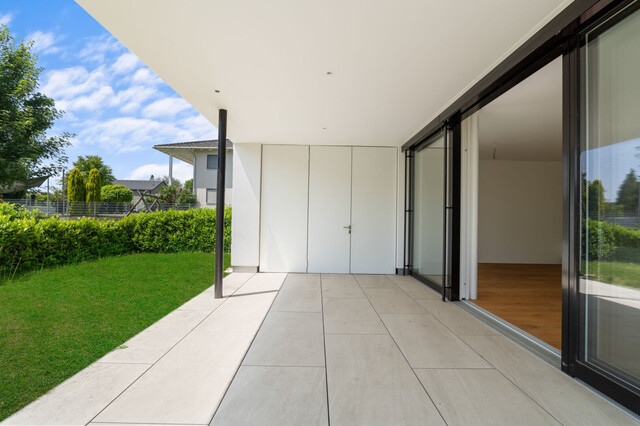 Exklusive 4-Zimmer Familienwohnung mit Garten und Terrasse in Hard