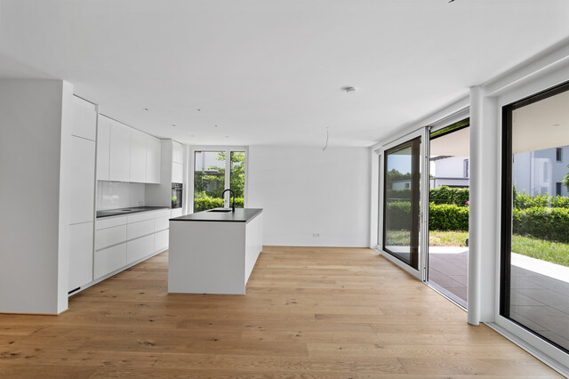 Exklusive 4-Zimmer Familienwohnung mit Garten und Terrasse in Hard