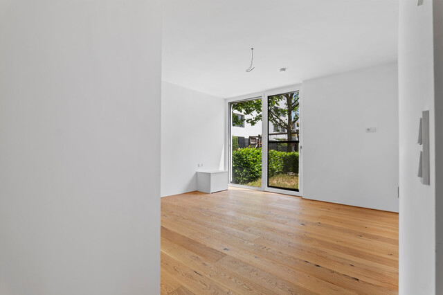 Exklusive 4-Zimmer Familienwohnung mit Garten und Terrasse in Hard