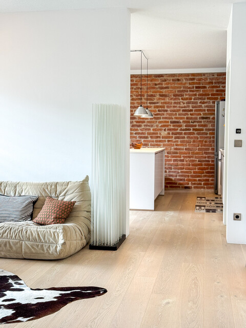 Loftartige 3-Zimmer-Wohnung mit Einliegerwohnung in Toplage von Dornbirn!