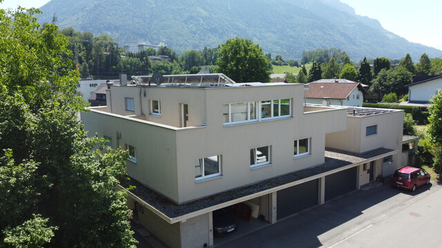 Energieeffiziente 4-Zimmer-Maisonette mit hochwertiger Ausstattung in Feldkirch