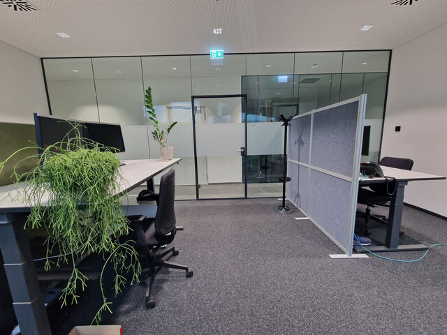 Moderne Produktions- und Lagerhalle mit möblierter Bürofläche 1.340 m² - nachhaltiger Gewerbebau R2 - Industriepark Runa in Feldkirch-Altenstadt