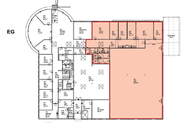 Lustenau - Büro-, Produktions- und Lagerfläche mit ca. 950 m²