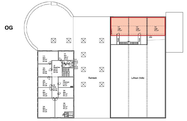 Lustenau - Büro-, Produktions- und Lagerfläche mit ca. 950 m²