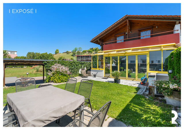    SONNIGE DOPPELHAUSHÄLFTE MIT GARTEN & GARAGE