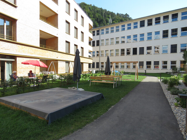 Helle 2-Zi-Wohnung mit moderner Ausstattung in Götzis 