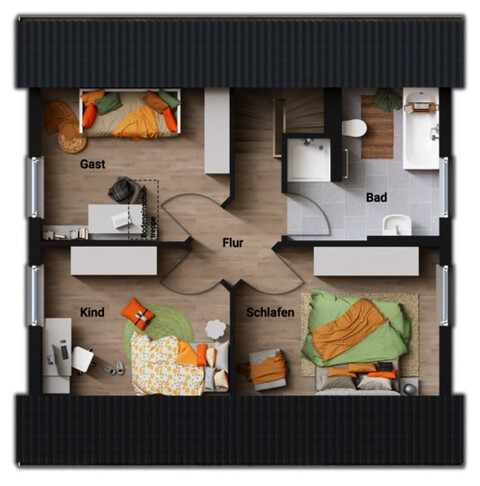 NEUBAU in Dornbirn! Erstbezug mit Garten und viel Komfort - HAUS 2