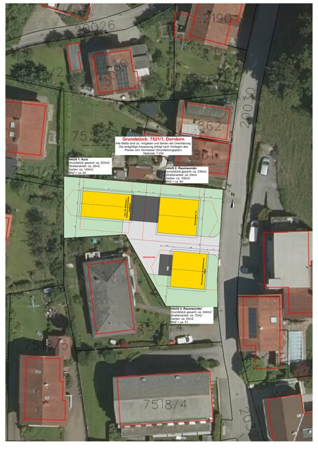 NEUBAU in Dornbirn! Erstbezug mit Garten und viel Komfort - HAUS 2