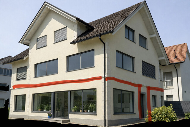 Sanierte Wohnung 2 Etagen 12 Zimmer in Top-Lage!