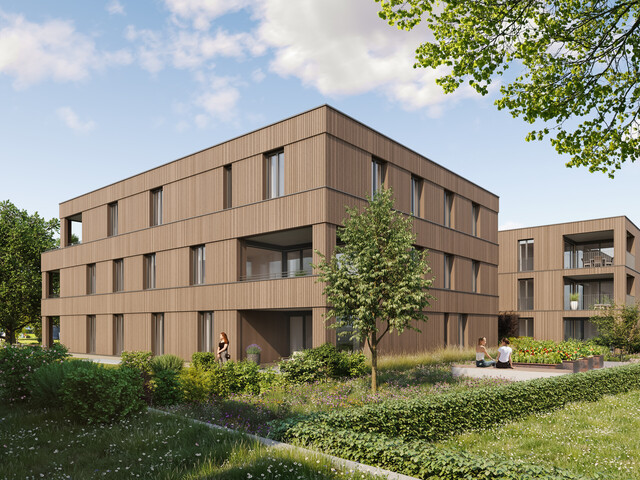 Ein Ort zum Leben und Wohlfühlen! 3-Zimmer-Wohnung C15 - OG