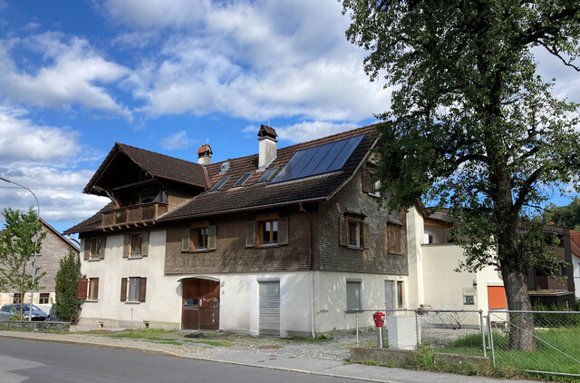 Solides Mehrfamilienhaus im Vorderland