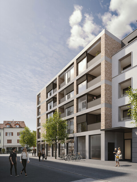 Modern wohnen - urban leben: Erstbezug im Zentrum von Dornbirn