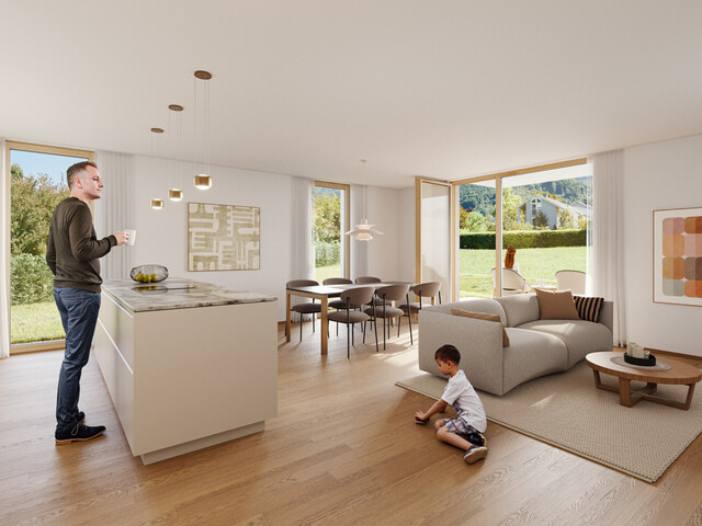 NEUBAU: 4-Zimmer-Penthouse-Feeling mit Weitblick