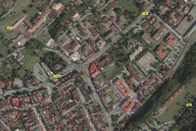 Büroraum in "Shared Office" in zentraler Lage von Feldkirch