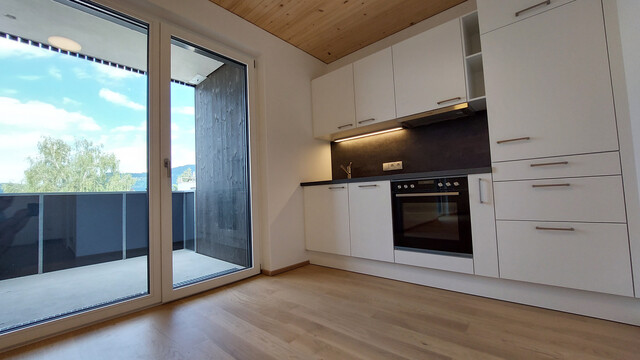 Neubau 1-Zimmer-Apartment im 2. OG mit Relax-Balkon in Top Lage nähe Messepark in Dornbirn