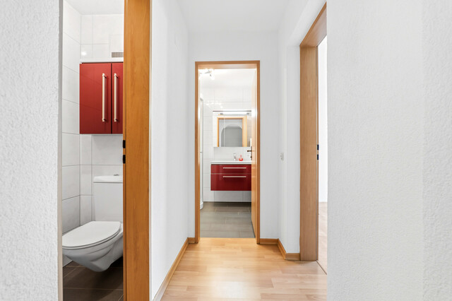 Attraktive 3-Zimmer-Wohnung mit Balkon und herrlichem Weitblick