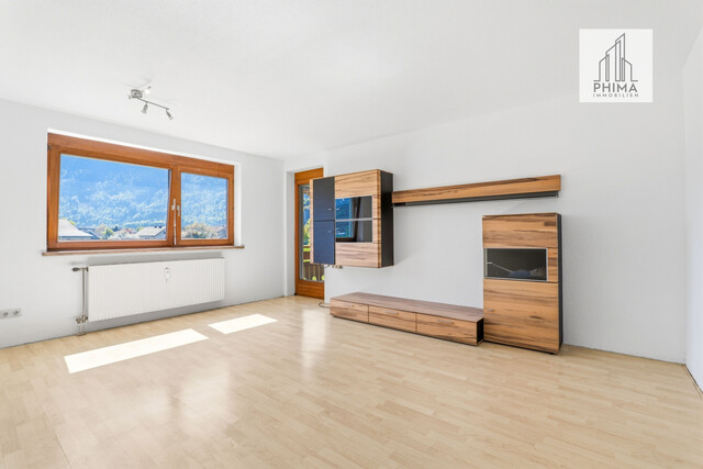 Attraktive 3-Zimmer-Wohnung mit Balkon und herrlichem Weitblick