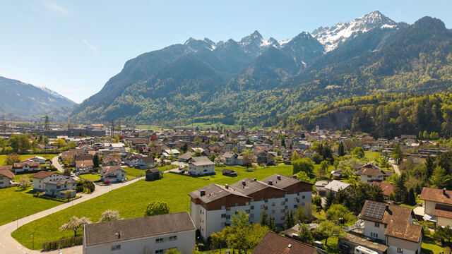 Attraktive 3-Zimmer-Wohnung mit Balkon und herrlichem Weitblick
