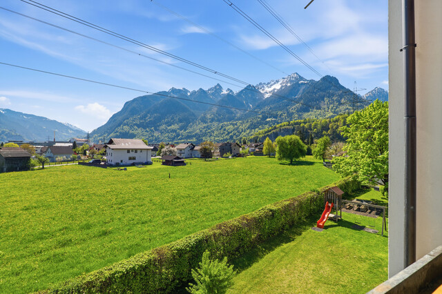 Attraktive 3-Zimmer-Wohnung mit Balkon und herrlichem Weitblick