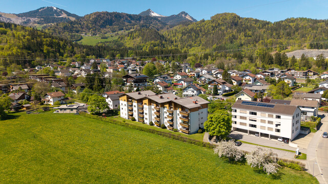 Attraktive 3-Zimmer-Wohnung mit Balkon und herrlichem Weitblick