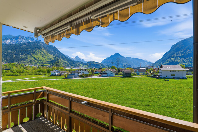 Attraktive 3-Zimmer-Wohnung mit Balkon und herrlichem Weitblick