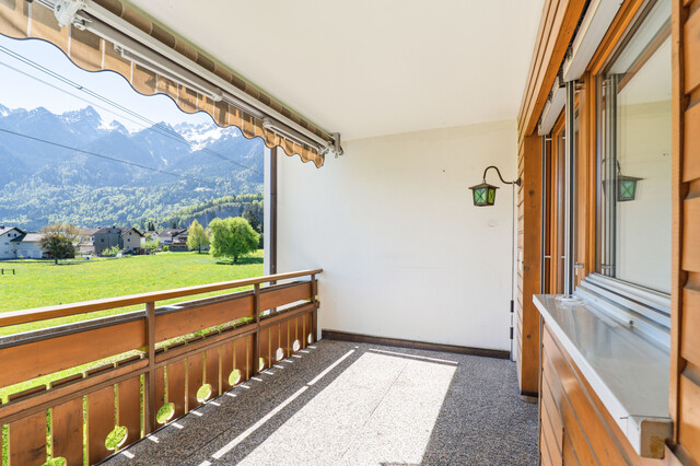 Attraktive 3-Zimmer-Wohnung mit Balkon und herrlichem Weitblick